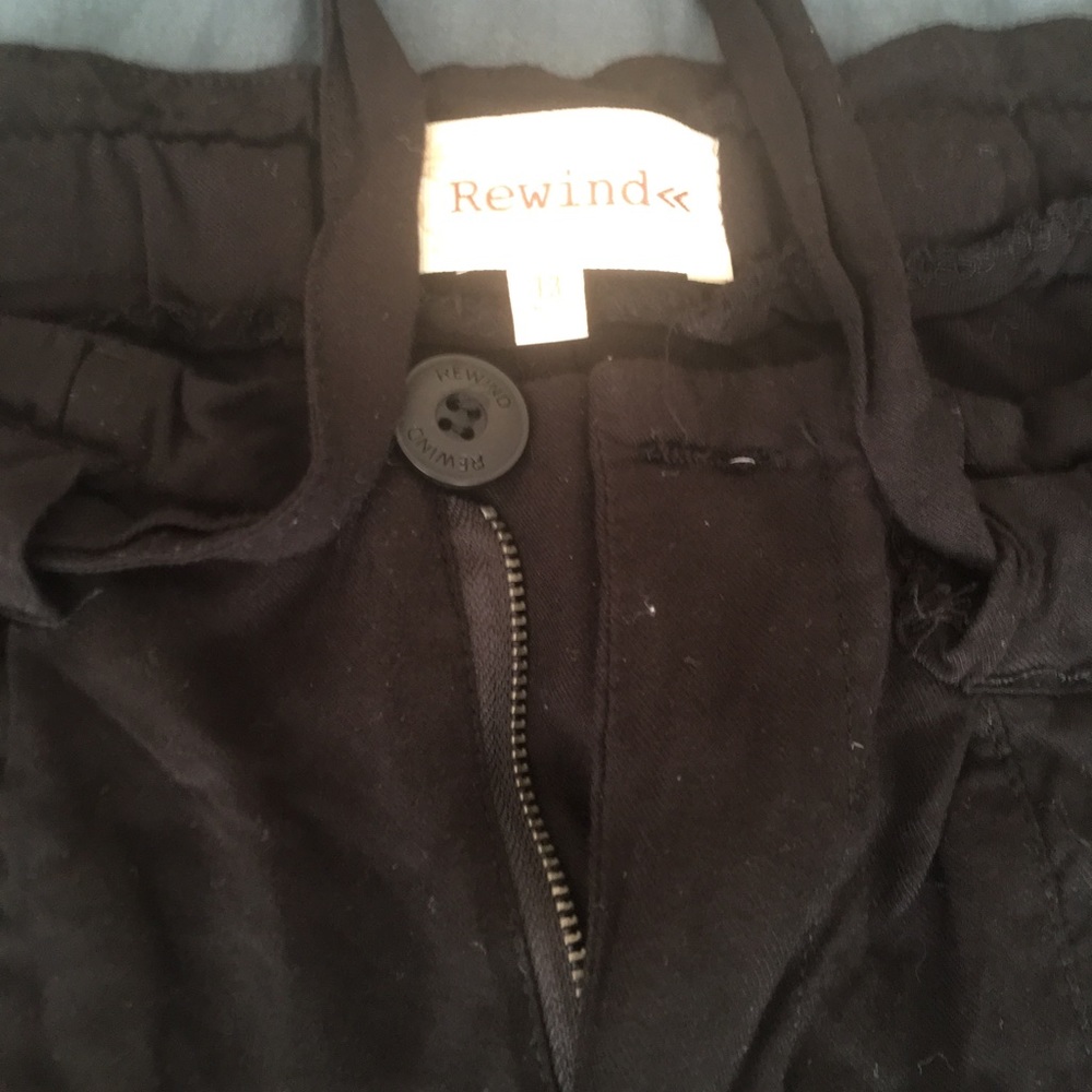 Black Drawstring pants - Picture 8 of 8